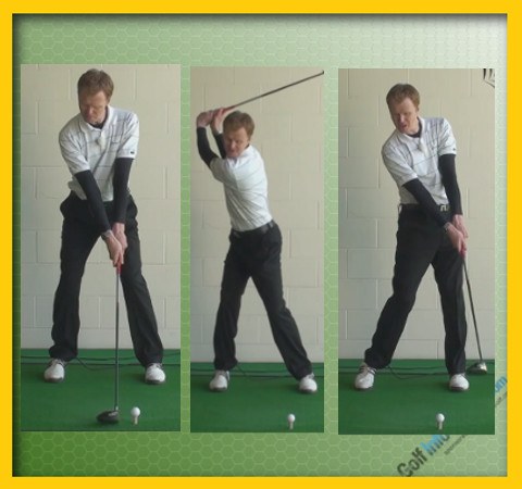 Vijay Singh Pro Golfer Swing Sequence