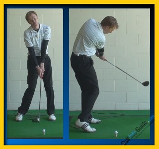 Zach Johnson Pro Golfer Swing Sequence