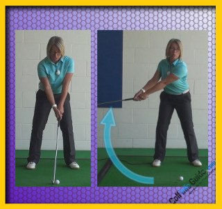 How Best to Create a Connected Women's Golf Swing 1
