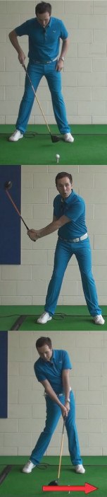 How To Bomb The Golf Driver Long 1