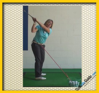 One Plane Women's Golf Swing  Plus and Minus 2 One Plane Women's Golf Swing  Plus and Minus 2