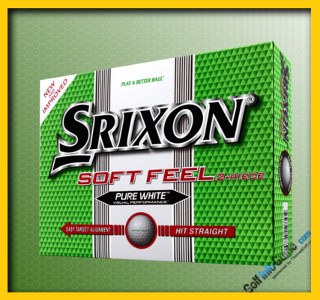  Srixon puha tapintású 3