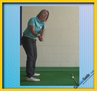 Toe Of The Club Head Up To Help Create Straighter Golf Shots, Golf Swing Tip For Women 2