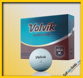 Volvik Pro Bismuth Golf Ball 1