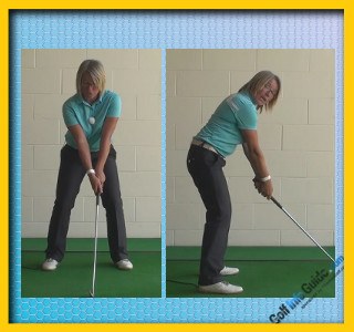 What Is A Stack And Tilt Golf Swing Golf Swing Tip For Women