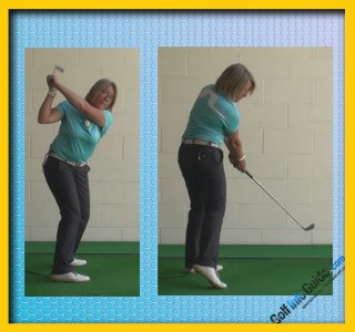 What Is A Stack And Tilt Golf Swing Golf Swing Tip For Women