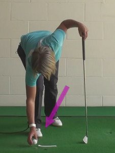 Why And How You Should Look At Your Divots, Golf Tip For Women 2