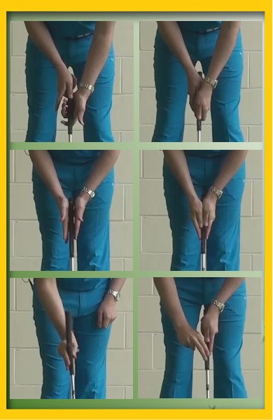 Different Golf Grip Styles For Putting 1