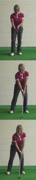 How To Focus On Target When Playing Golf Shots. Golf Tips For Women Golfers 1 How To Focus On Target When Playing Golf Shots. Golf Tips For Women Golfers 1