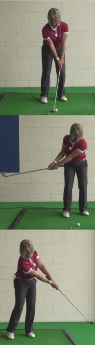 How To Play A Correct Bump-And-Run Golf Shot For Women Golfers 1 How To Play A Correct Bump-And-Run Golf Shot For Women Golfers 1