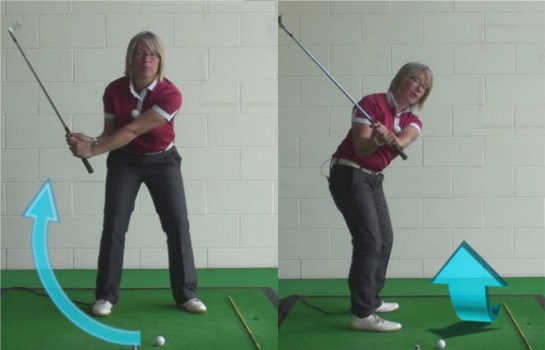 How To Stop Leaving Bunker Shots In The Sand For Women Golfers 1 How To Stop Leaving Bunker Shots In The Sand For Women Golfers 1