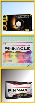 Pinnacle Goes Soft with New Golf Ball Models