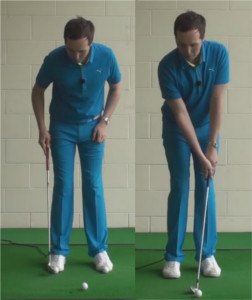 Stop Hitting Golf Wedge Shots Behind The Ball