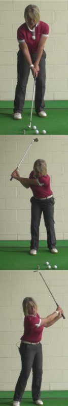 The Best Way For Women To Control Pitching Distance When Playing Golf Shots 1