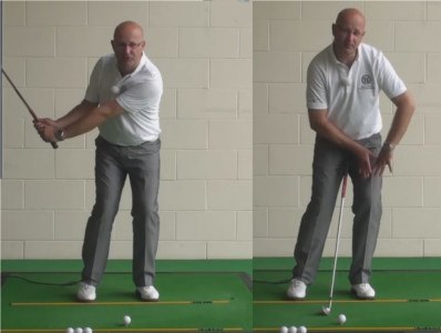 Correct Your Golf Pitch Shots With A Basic Wrist Hinge - Senior Golf Tip 1 Correct Your Golf Pitch Shots With A Basic Wrist Hinge - Senior Golf Tip 1