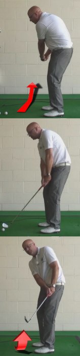 Fix A Shank Hitting The Ball From The Heel - Swing Problem - Senior Golf Tip 1