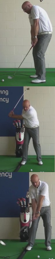 Hitting The Ball From The Toe - Swing Problem - Senior Golf Tip 1