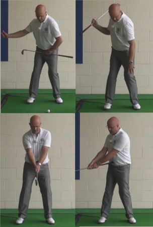 How To Create The Best Hip Turn - Senior Golf Tip 1