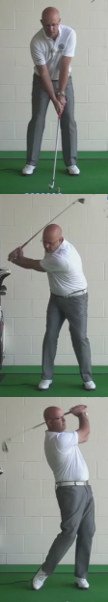 Swing With Consistency - Takeaway Wider - Senior Golf Tip 1
