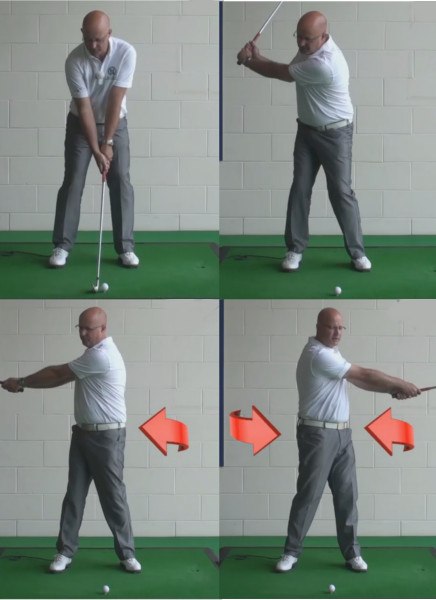 The Big Muscles Help To Create A Flawless Swing – Senior Golf Tip