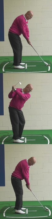 3 Good Cures To Stop Topping The Golf Ball, Senior Problem Solving Tip