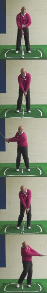 A Go To Shot That Gets You Out Of Trouble Spots, Senior Golf Tip