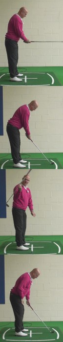 Correct Your Body Balance For Improved Swing Results, Senior Golf Tip Correct Your Body Balance For Improved Swing Results, Senior Golf Tip