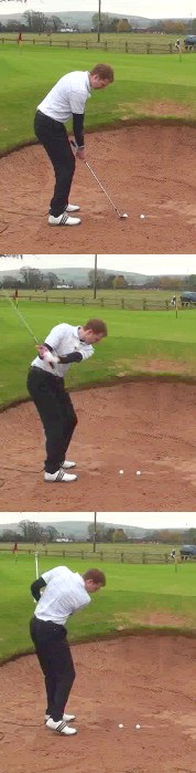 Cure Your Golf Bunker Shot Shanks
