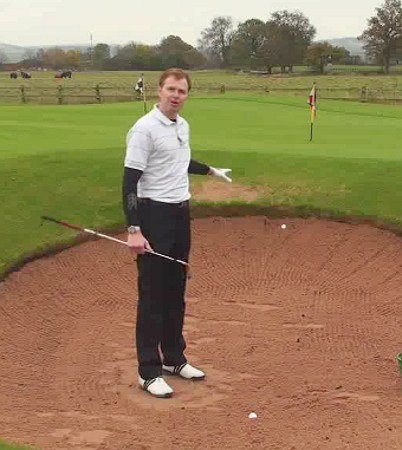 Golf  Bunker Rules, You Don't Have To Play Your Bunker Shot As It Lies
