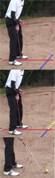 How Much Sand Should I Take For The Perfect Golf Bunker Shot