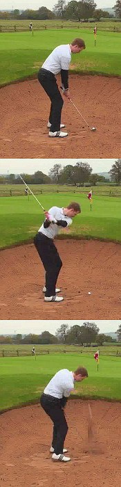 How To Play A Golf Bunker Shot If You Have No Follow Through