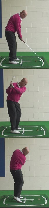 Look At The Club Face And Sole For Clues To Swing Problems, Senior Golf Tip