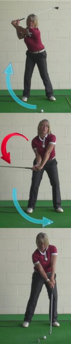 Best 3 Ways To Cure Topping The Golf Ball, Ladies Golf Tip Best 3 Ways To Cure Topping The Golf Ball, Ladies Golf Tip