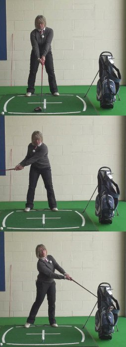 Cure For Drives Are Going Too Low – Ladies Golf Tip
