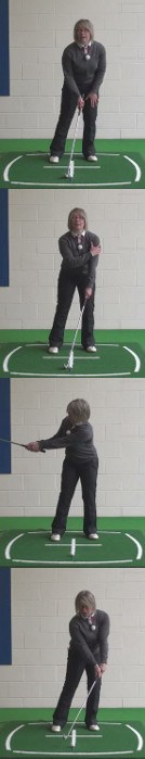 How Best To Play In Wind, Ladies Golf Tip