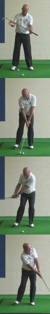 How Senior Golfers Can Play Their Best Downhill Chip Shots