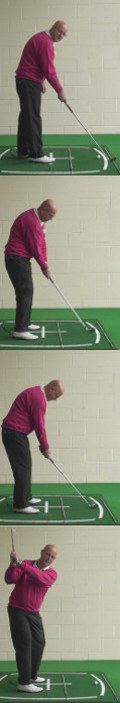 How The Target Helps Determine Alignment, Trajectory And Shot Shape When Senior Golfers Are Out On The Golf Course How The Target Helps Determine Alignment, Trajectory And Shot Shape When Senior Golfers Are Out On The Golf Course