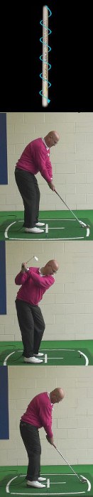 How To Cure Feeling Vibration After Impacting. Best Golf Tip For Senior Golfers