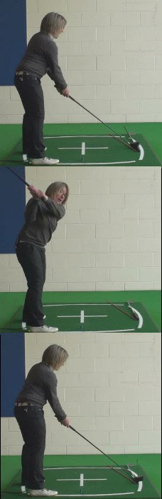 How To Hit Power Fade For Distance With Control – Ladies Golf Driver Tip