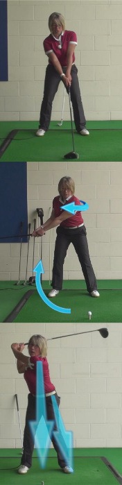 Ladies Golf Tip Hold The Angle For Powerful Drives