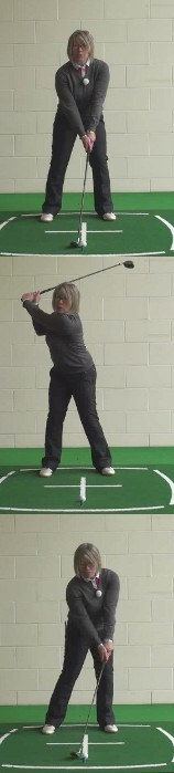 Ladies Hybrid Golf Clubs Basic Swing, And Ball Position