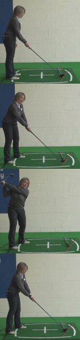 Learn To Hit A Golf Draw With The Driver For Increase Distance, Women's Golf Tip