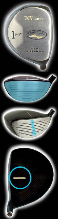 The Doctors Cure to a Slice Thomas Golf's AT460 TO Driver The Doctors Cure to a Slice Thomas Golf's AT460 TO Driver