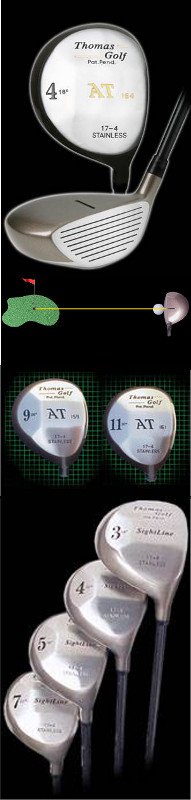 Thomas Golf Fairway Woods Build Confidence In Your Fairway Play