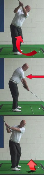 Two Plane Golf Swing For A Senior Golfer To Use