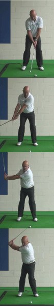 What Is The Correct Golf Swing Weight Shift Takeaway And Downswing For Senior Golfers