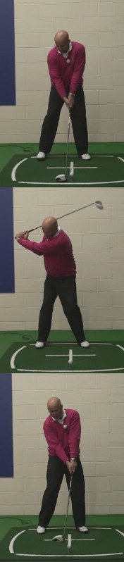 Why And How Senior Golfers Should Swing With Their Body's Alignment, Not The Surroundings