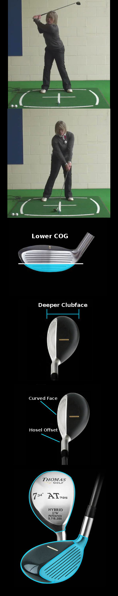 Best 3 Ways To Get More From Your Ladies Hybrid Golf Clubs