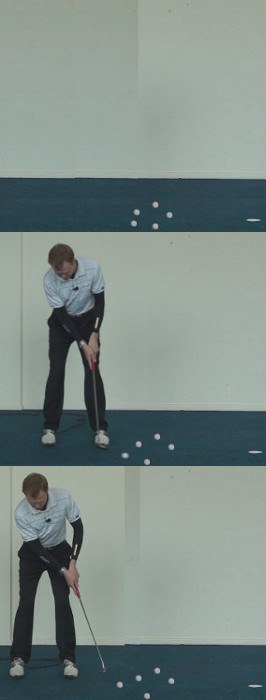 Correct Answer Accelerate the putter through impact