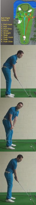 Lower Hands to Hit a Draw, Golf Tip
